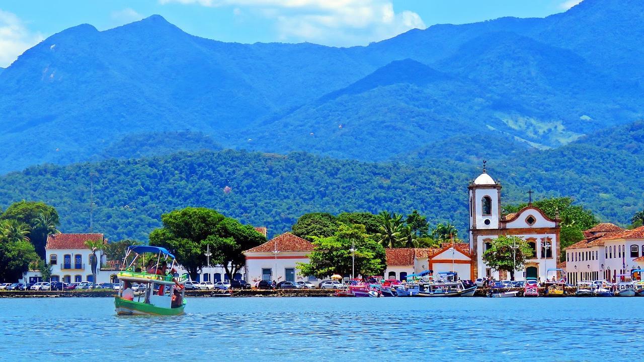Casa Em Paraty A 7 Min. Do Centro Historico Экстерьер фото